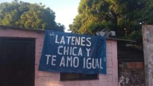 La tenés chica y te amo igual