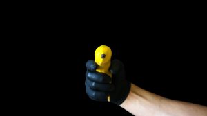 Ladrón usó un plátano en Chocó para robar