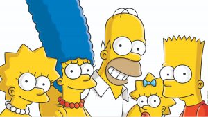 Los Simpson están con ucrania