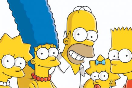 Los Simpson están con ucrania