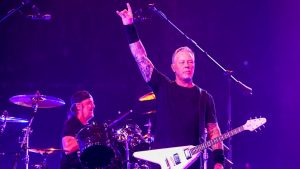 Metallica Perros rastreadores