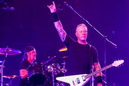 Metallica Perros rastreadores