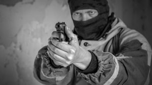 Mientras hacían un plantón contra la inseguridad ciudadanos fueron robados