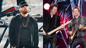 Eminem, Duran Duran - Getty Images