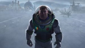 Póster oficial Lightyear - Pixar