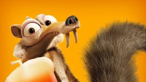 Scrat - Instagram Ice Age Movie