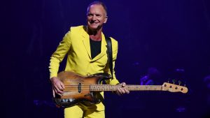 Sting vendió todo su catalogo - Getty Images