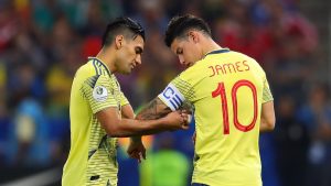 Niegan pelea entre James y Falcao, pero aseguran diferencias en la Selecciónº