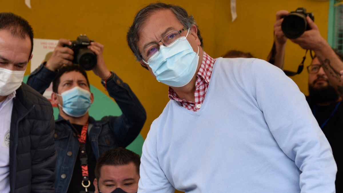Gustavo Petro gana en consulta y es el candidato presidencial del Pacto Histórico