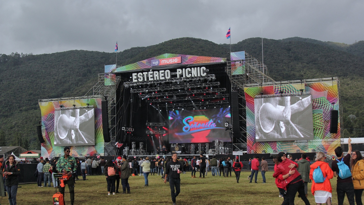 ¿En dónde será el Festival Estéreo Picnic 2022?
