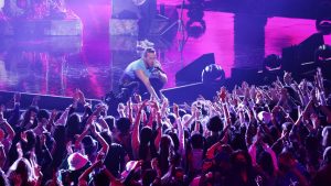 Coldplay incluyó a personas sordas