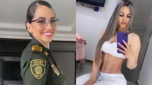 Ella es Alexa Narvaez, la policía que incauta miradas en redes sociales