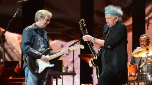 Eric Clapton y Keith Richards 20032022