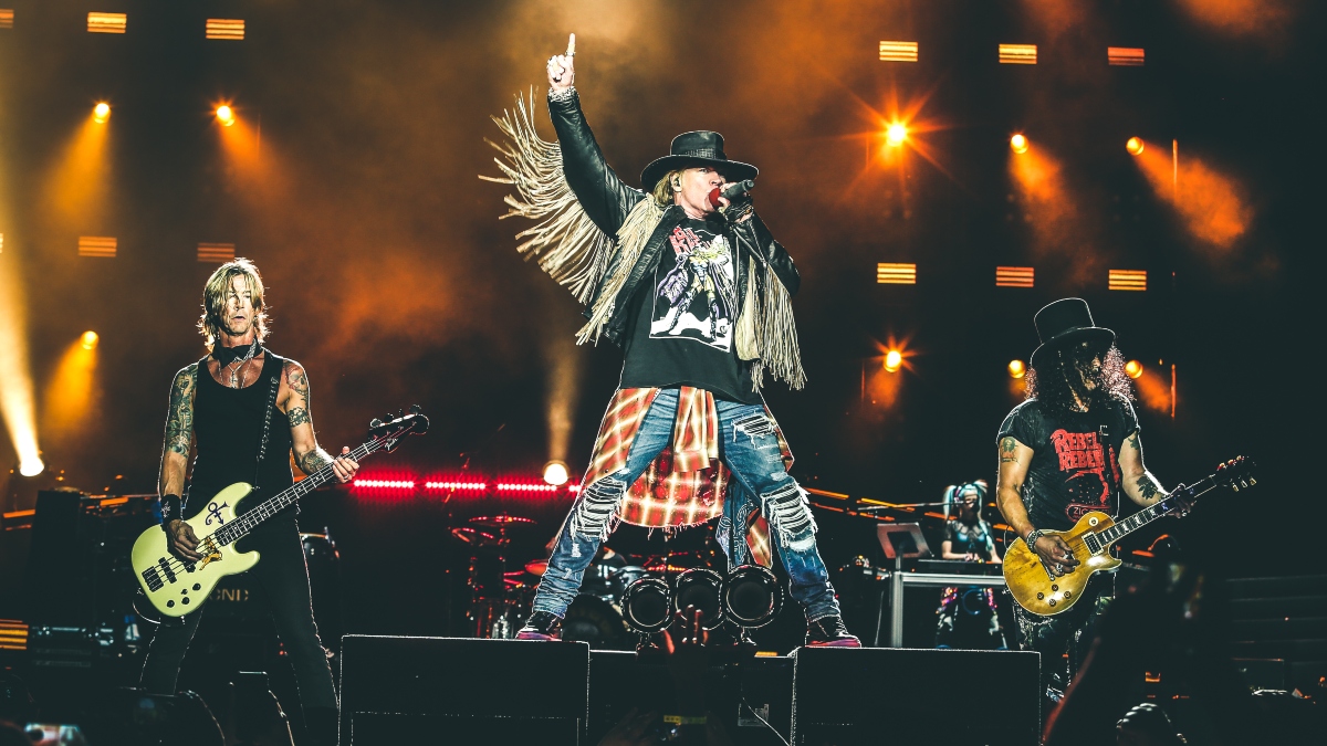 Guns N' Roses Colombia