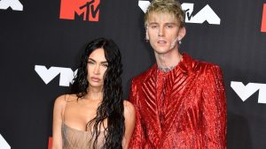 Megan Fox y Machine Gun Kelly 19032022