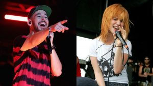 Mike Shinoda y Hayley Williams21032022