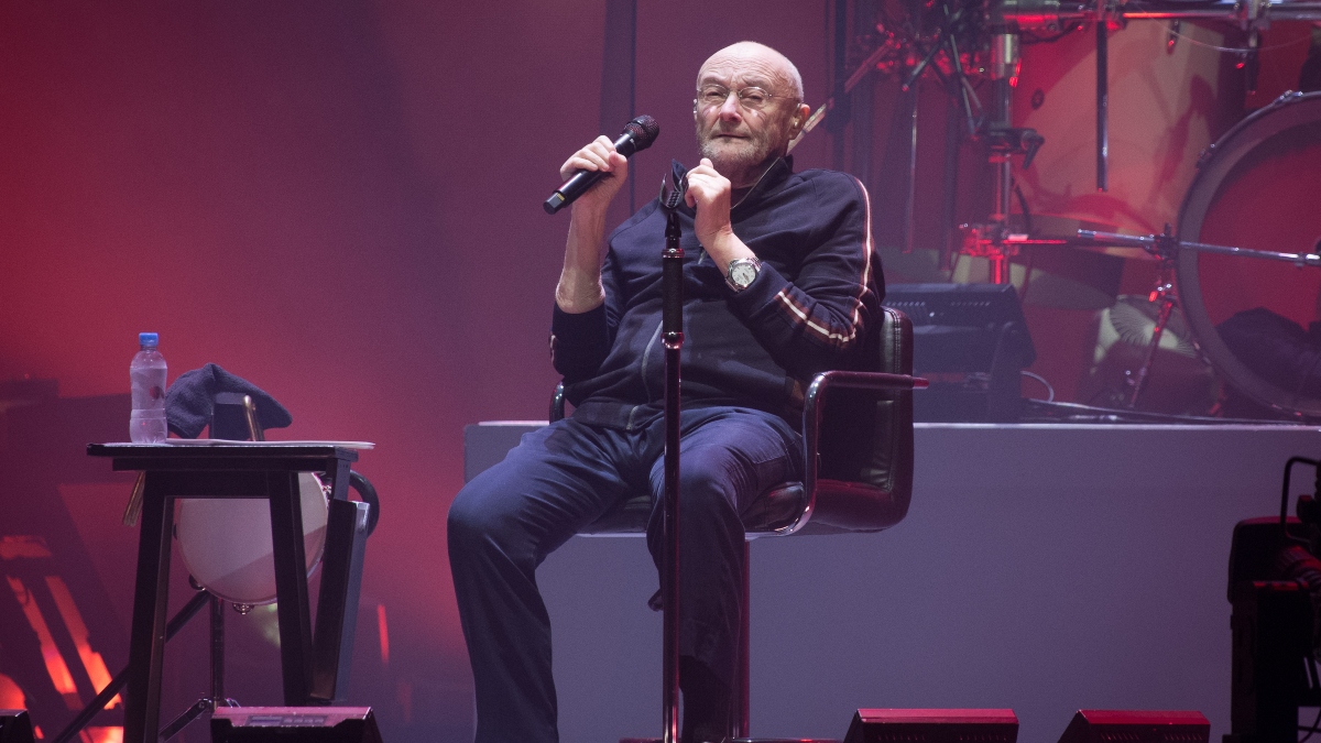 Phil Collins último concierto