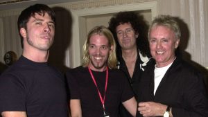 Taylor Hawkins y Queen 25032022