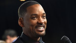 Will Smith abofeó a otro periodista