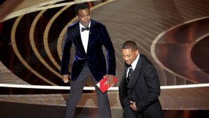 Will Smith y Chris Rock en los Oscar