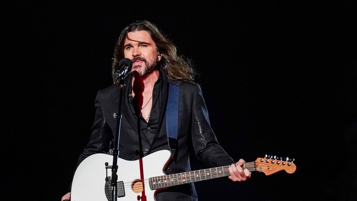 Orgullo colombiano: Juanes gana Grammy con ‘Origen’