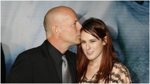 030422 Bruce Willis y su hija Rumer Willis _ foto_ Getty Images
