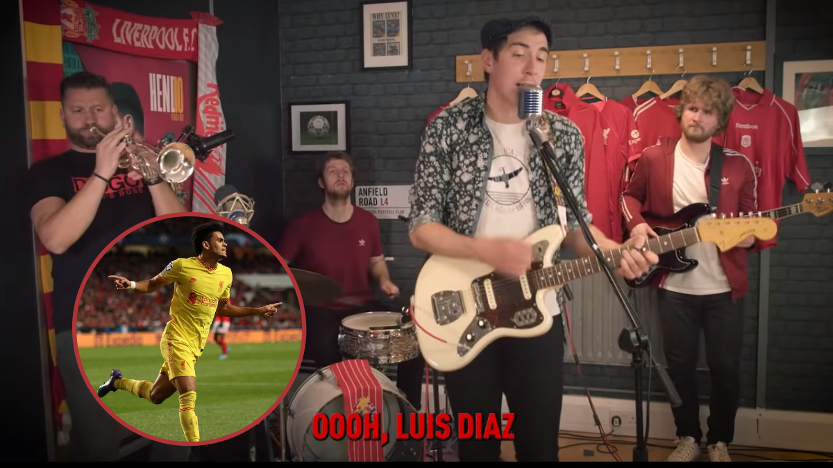 Así suena el Rock n’ Roll de Luis Díaz en el Liverpool