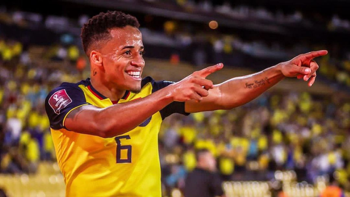 Un colombiano podría dejar sin mundial a Ecuador, ¿cuál selección sería su reemplazo?