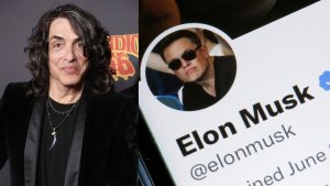 Paul Stanley, guitarrista de Kiss, reprocha a Elon Musk por la compra de Twitter