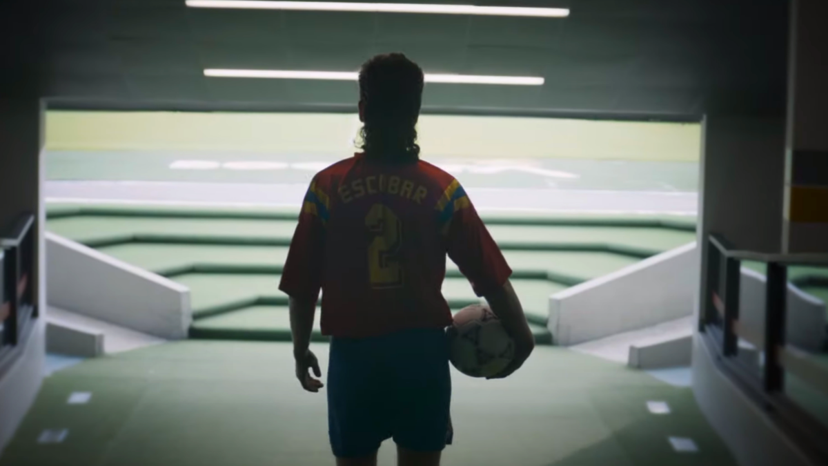 Netflix revive la historia del legendario futbolista Andrés Escobar