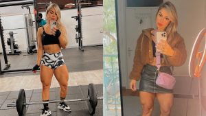 Fisicoculturista Anne Lima