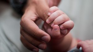 Bebé nació con dos penes