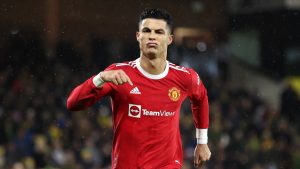 Cristiano Ronaldo agresión