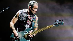 Flea recordó a Taylor Hawkins
