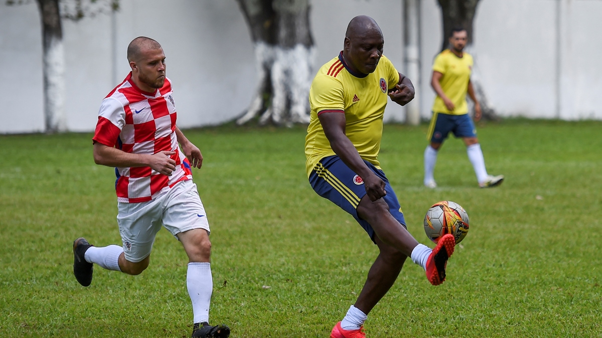 Freddy Rincón Selección Colombia
