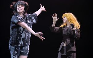 Billie Eilish y Hayley Williams