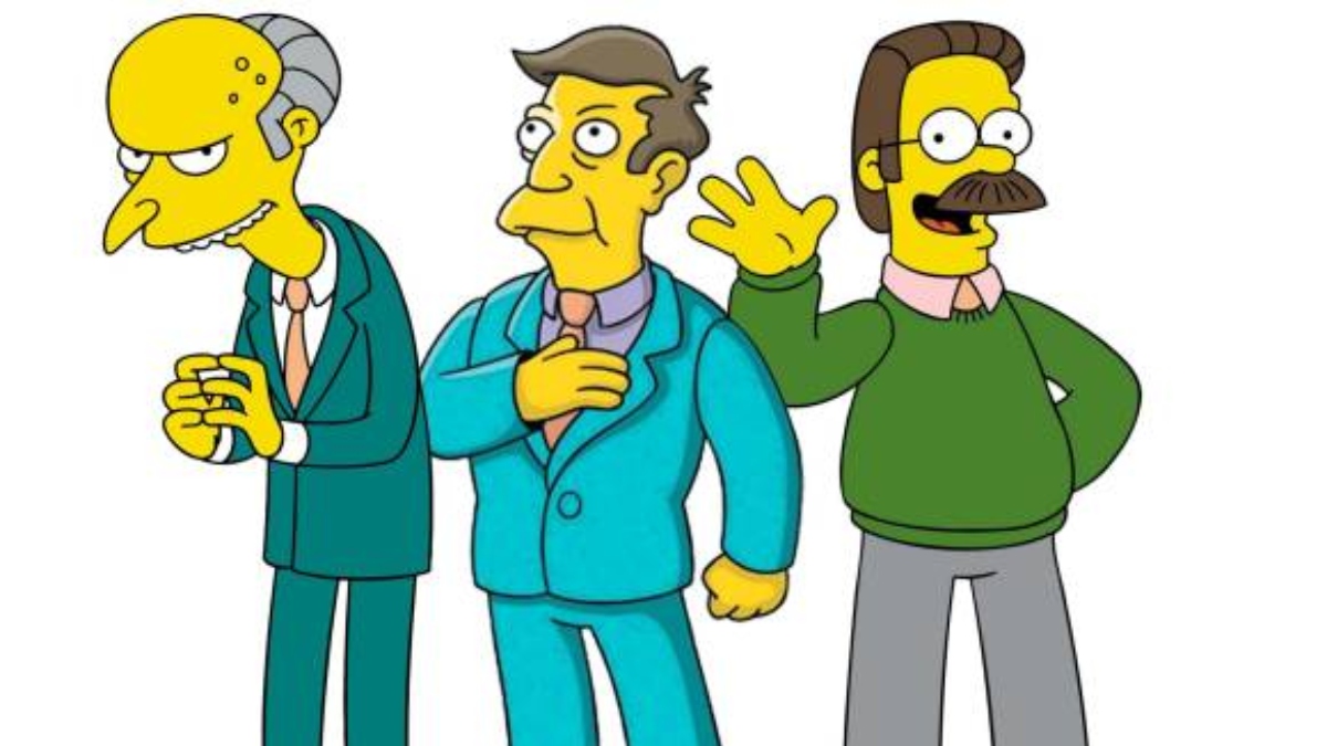 Por qué Los Simpson son amarillos y tienen solo cuatro dedos?
