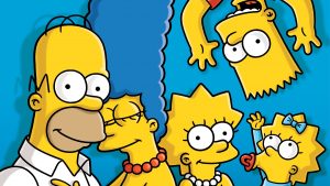 Los Simpson personaje sordo