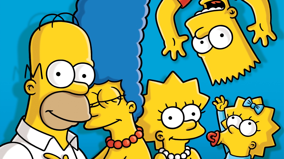 Los Simpson personaje sordo