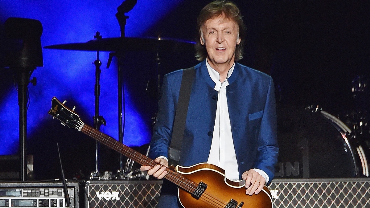 Paul McCartney de gira