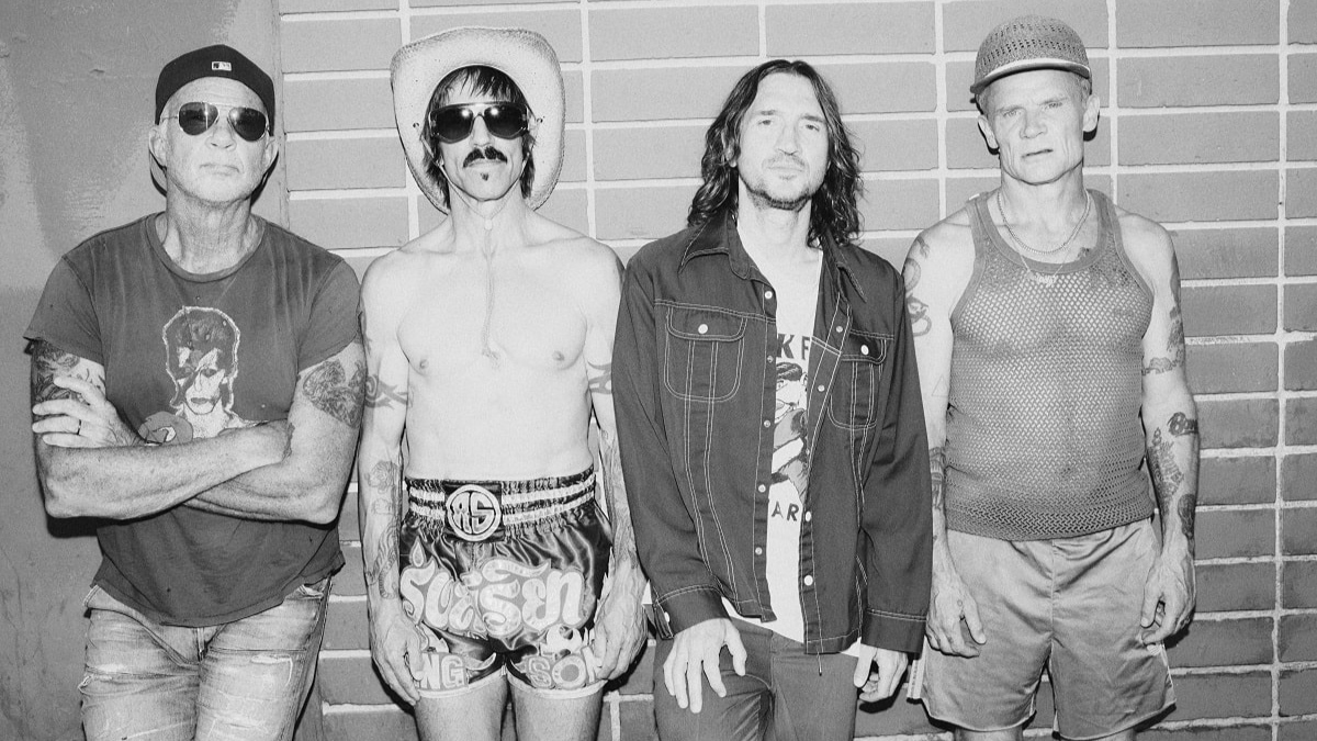 Red Hot Chili Peppers Billboard