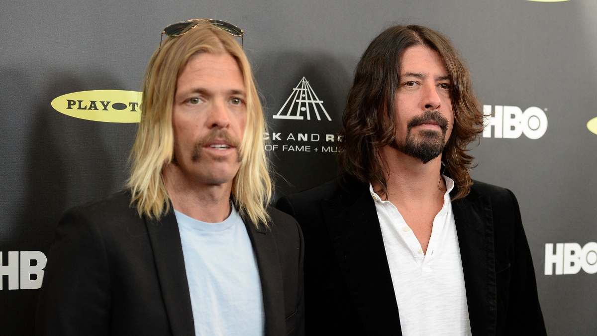 Taylor Hawkins - Dave Grohl