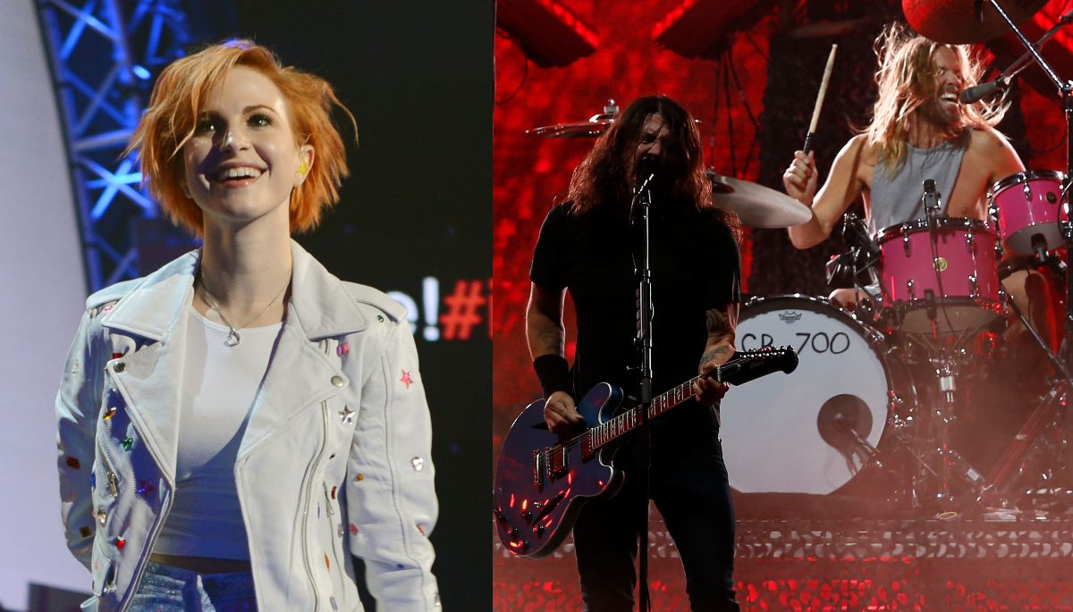 Hayley Williams reveló la gran influencia de Foo Fighters y Taylor Hawkins para Paramore