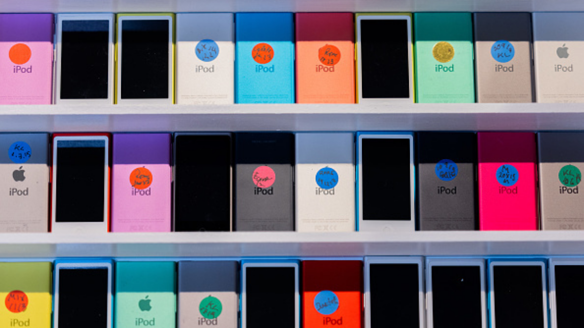 ‘Adiós vaquero’: Apple anuncia el fin del iPod