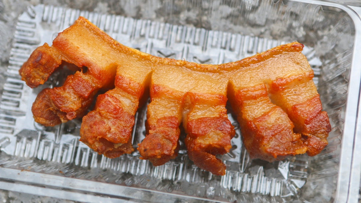 chicharrón de avena