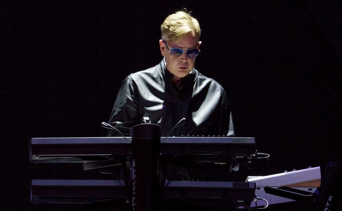 Luto en la música: Murió Andy Fletcher, tecladista de Depeche Mode