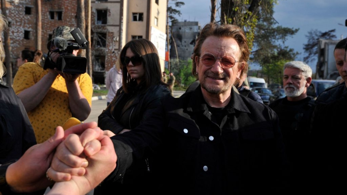 Bono concierto en Kiev