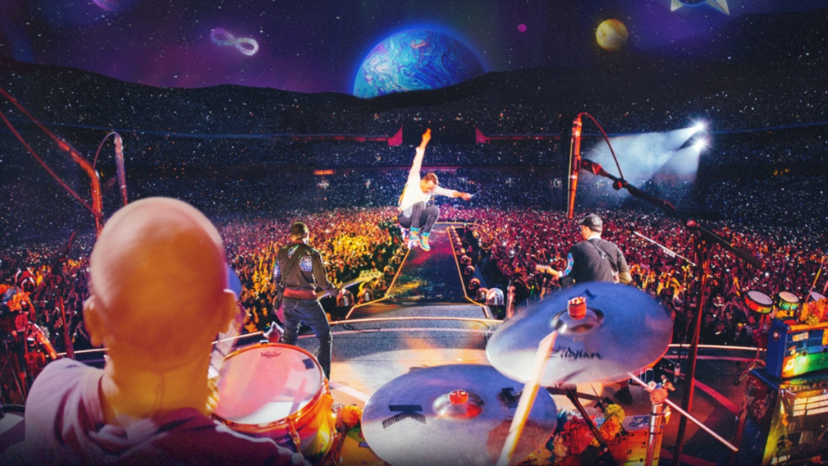 Coldplay Bogota 2022