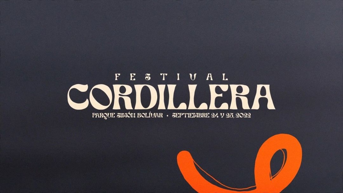 Cartel Festival Cordillera