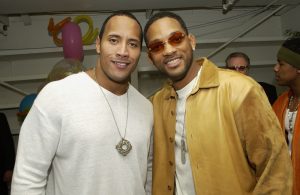 Will Smith y Dwayne Johnson